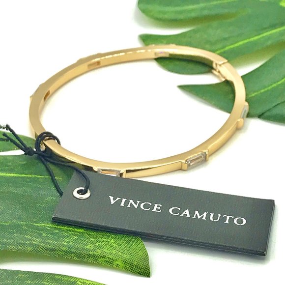 Vince Camuto Jewelry - VINCE CAMUTO Gold Floating Stone Bracelet